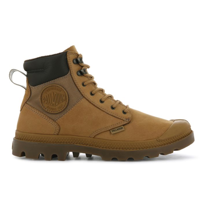 Palladium Pampa Shield WP+ LUX Laarzen Dames Bruin | NL 37ZFNVM